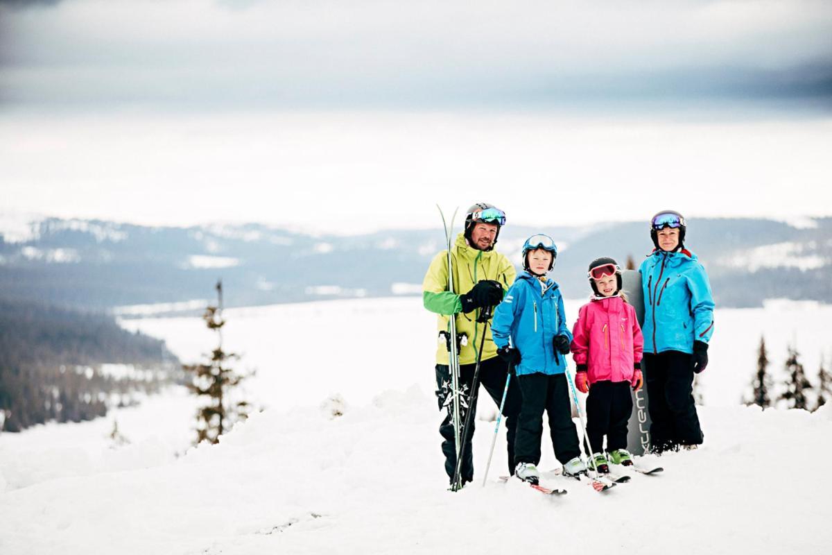 Koeja Fjaellhotell Edsasdalen Esterno foto