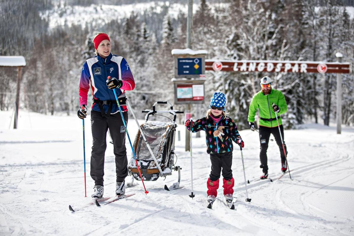 Koeja Fjaellhotell Edsasdalen Esterno foto
